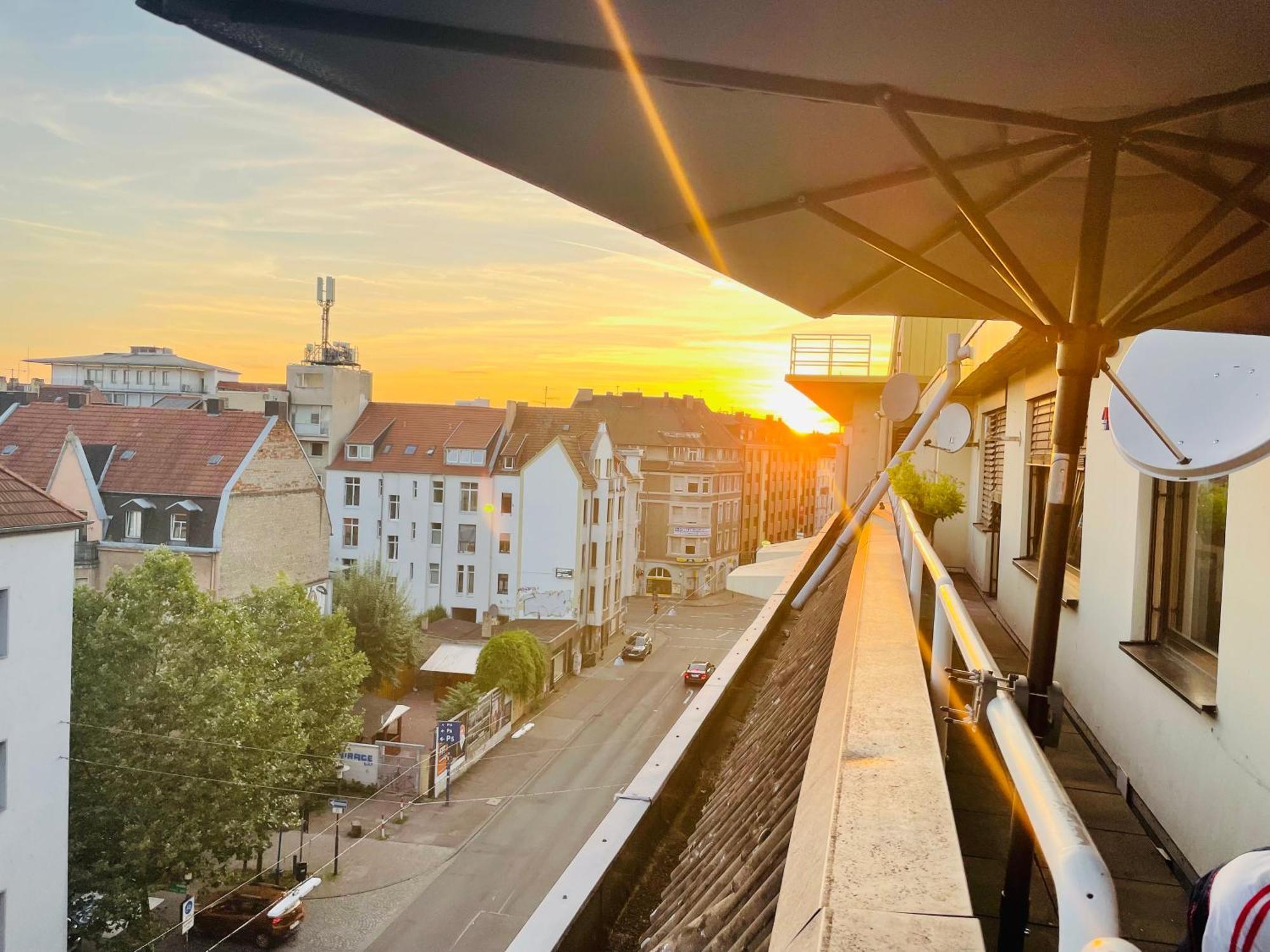 Rooftop Resldence Saarbrücken Exteriér fotografie