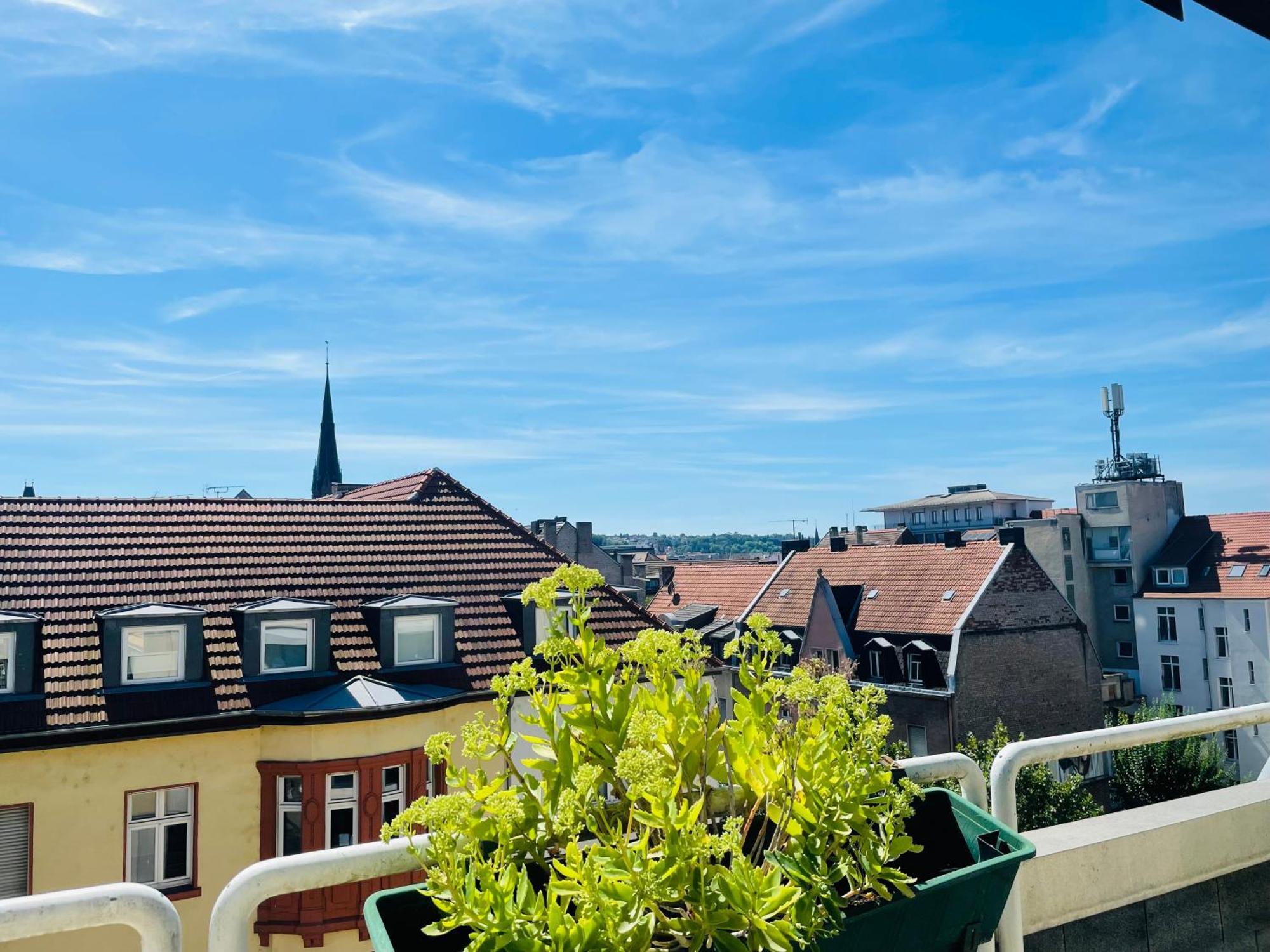 Rooftop Resldence Saarbrücken Exteriér fotografie